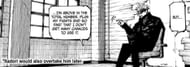 Satoru Gojo as seen in Jujutsu Kaisen chapter 256 (Image via Shueisha)